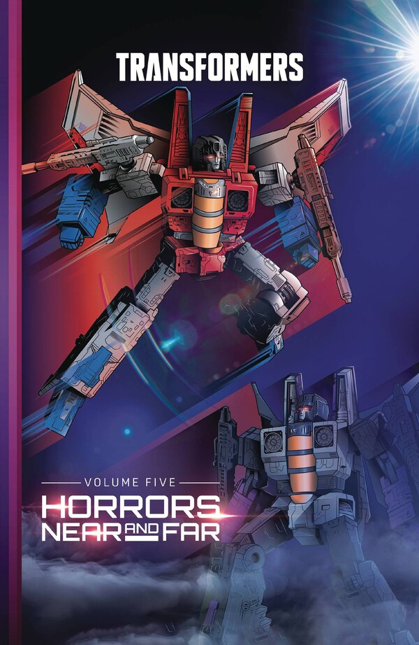 TRANSFORMERS HARDCOVER VOLUME 05 HORRORS NEAR AND FAR (6 of 15)